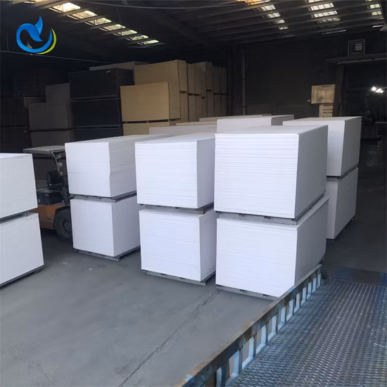 White Waterproof Plastic Products PVC Foam Board for Kitchen Cabinet Home Furniture