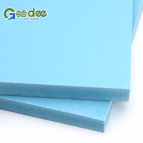 Colored PVC Foam Board Advertising UV Board CNC Routing