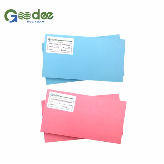 Colored PVC Foam Board Advertising UV Board CNC Routing