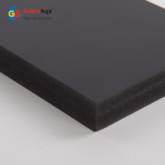 Lead Free 0.55 Density White 18mm PVC Foam Board for Cabinets Making