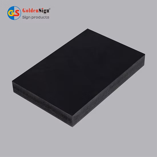 Lead Free 0.55 Density White 18mm PVC Foam Board for Cabinets Making