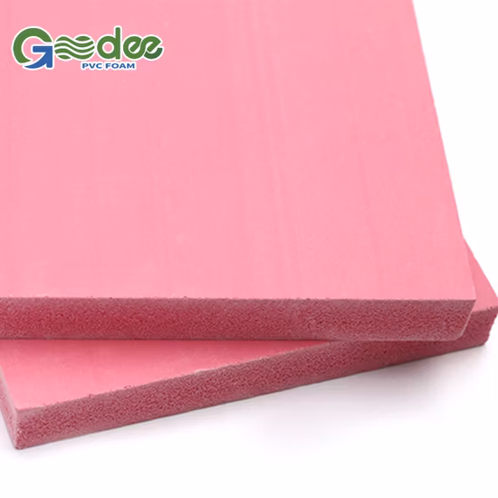 Colored PVC Foam Board Advertising UV Board CNC Routing