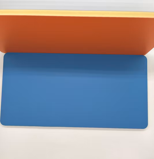 2021 Advertising PVC Foam Board with Different Colors