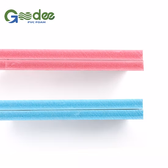 Colored PVC Foam Board Advertising UV Board CNC Routing