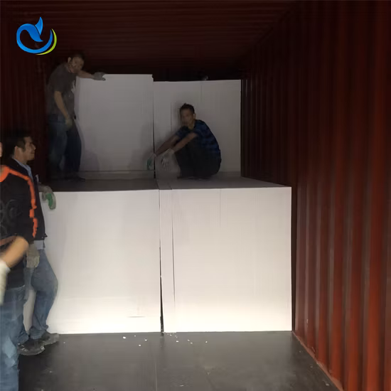 Белая водонепроницаемая пенопластовая доска из ПВХ для пластиковых изделий для кухонного шкафа, домашней мебели